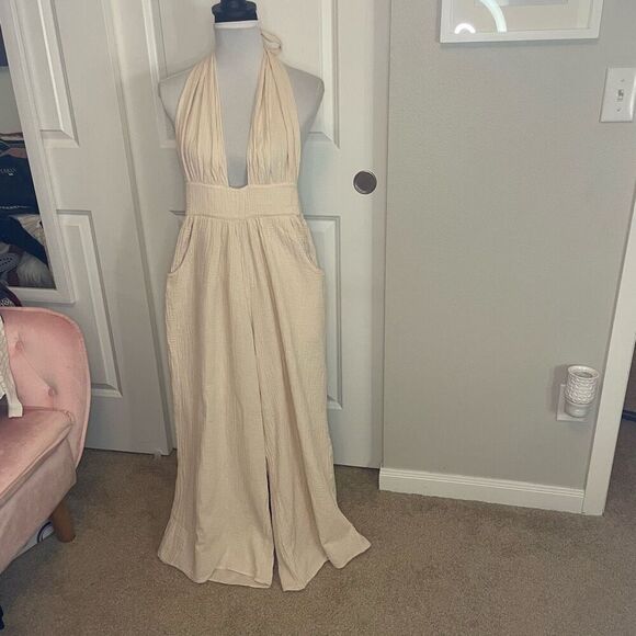 Flynn Skye Kayde Jumpsuit Marrow Size Small - Picture 12 of 13